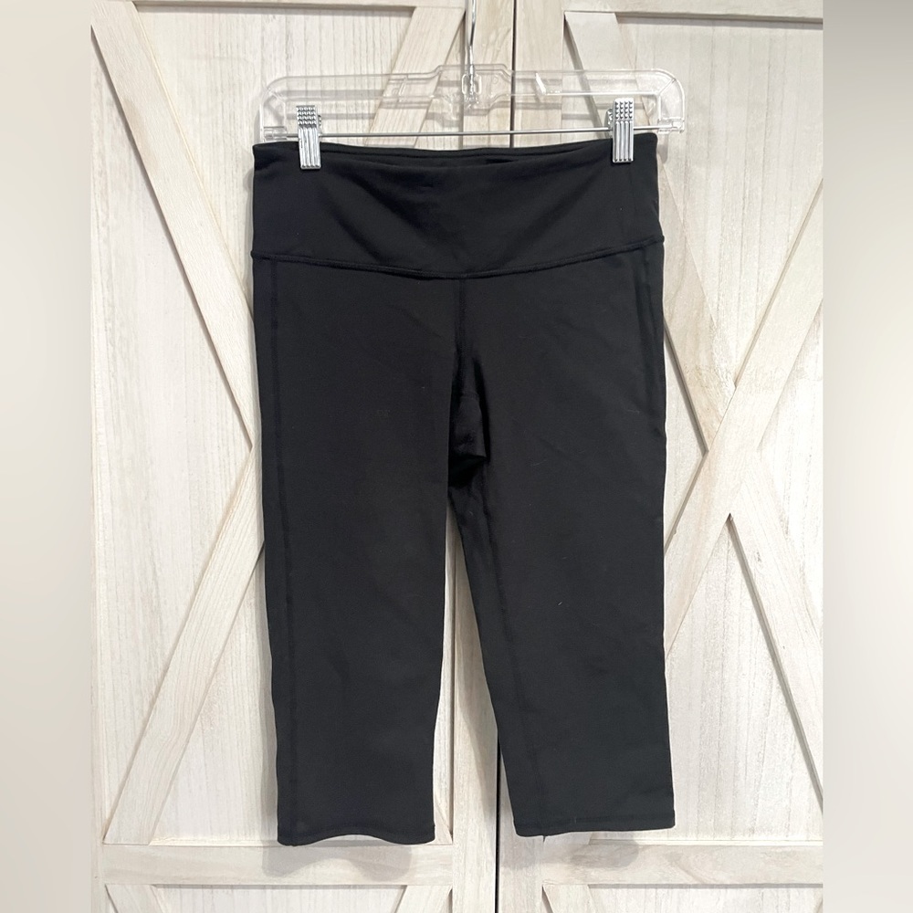 Athleta Capri Leggings Black Size S